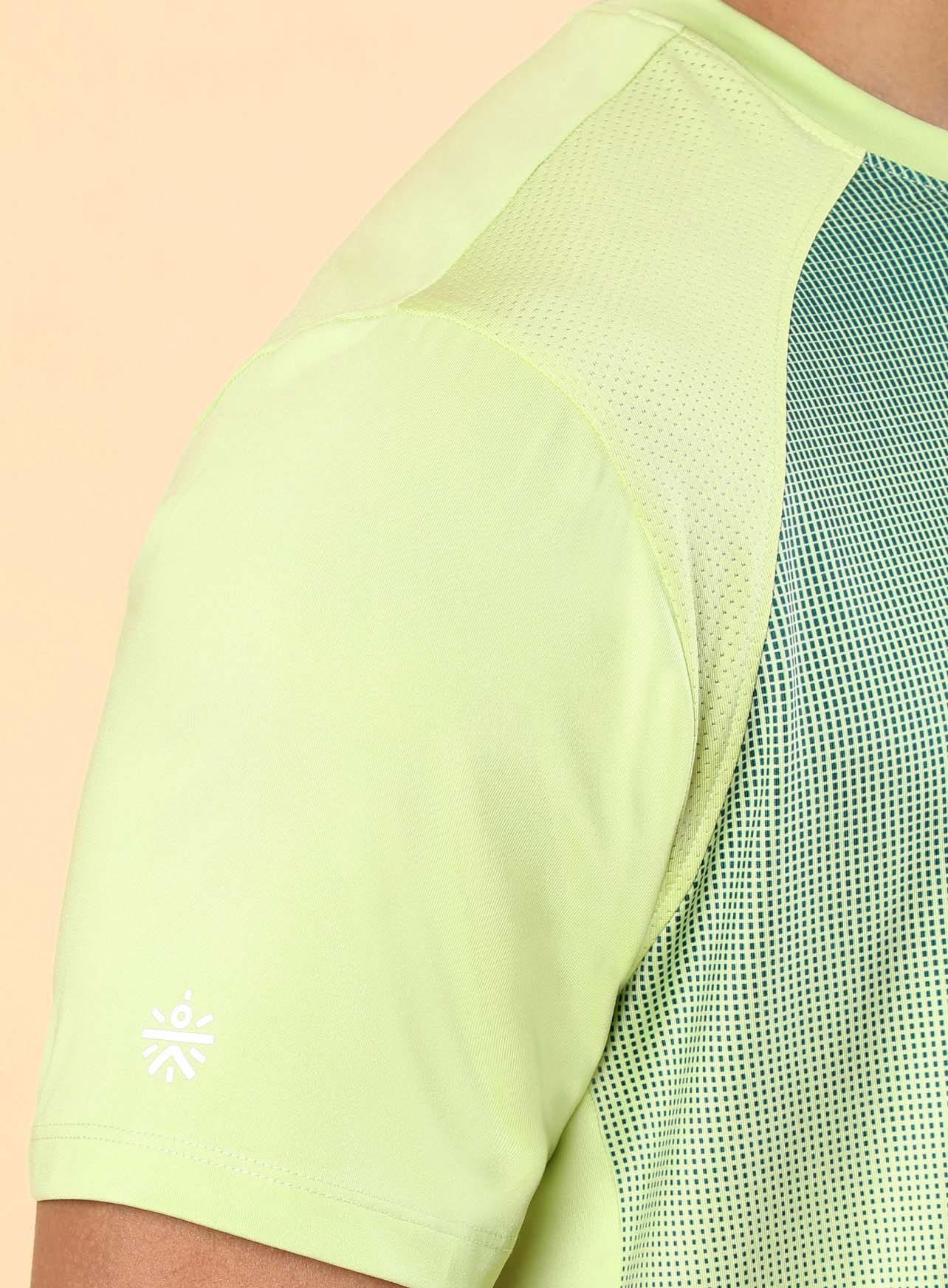 Men's Lime Max Play Workout T-shirt - Image 8