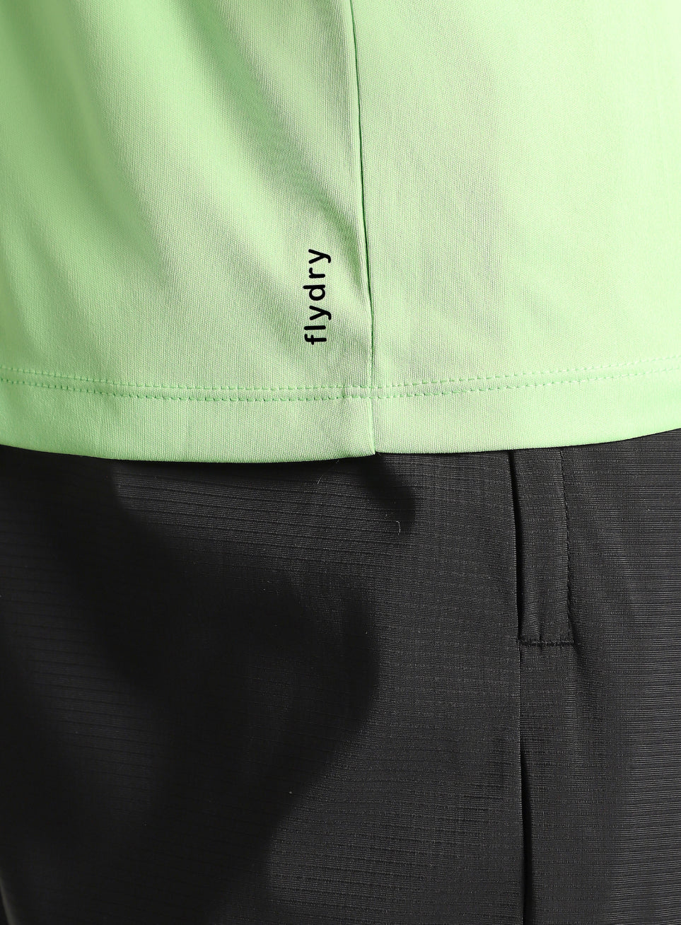 Men's Lime Power Move Training T-shirt - Image 8
