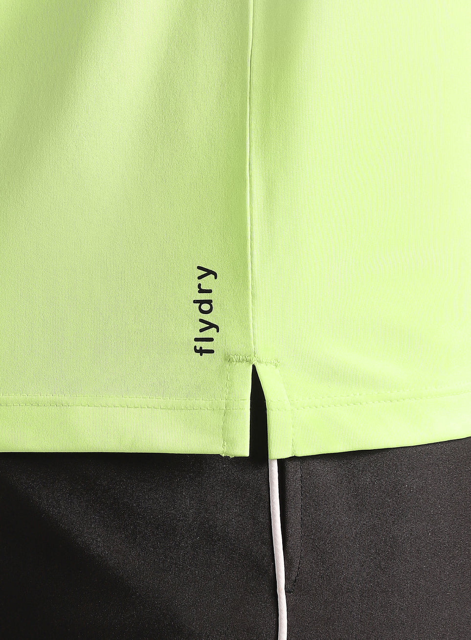 Men's Lime Power Pop Training T-Shirt - Image 8