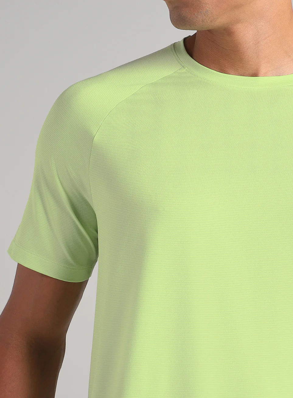 Men's Lime Run Forward T-Shirt - Image 7