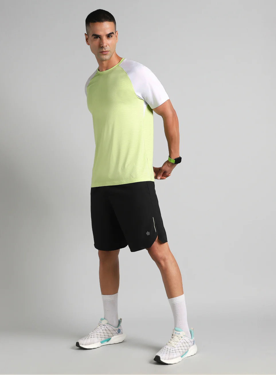 Men's Lime Runner's Speed T-shirt - Image 3