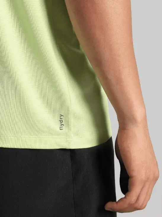Men's Lime Runner's Speed T-shirt - Image 8