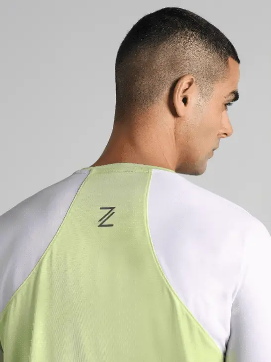 Men's Lime Runner's Speed T-shirt - Image 9