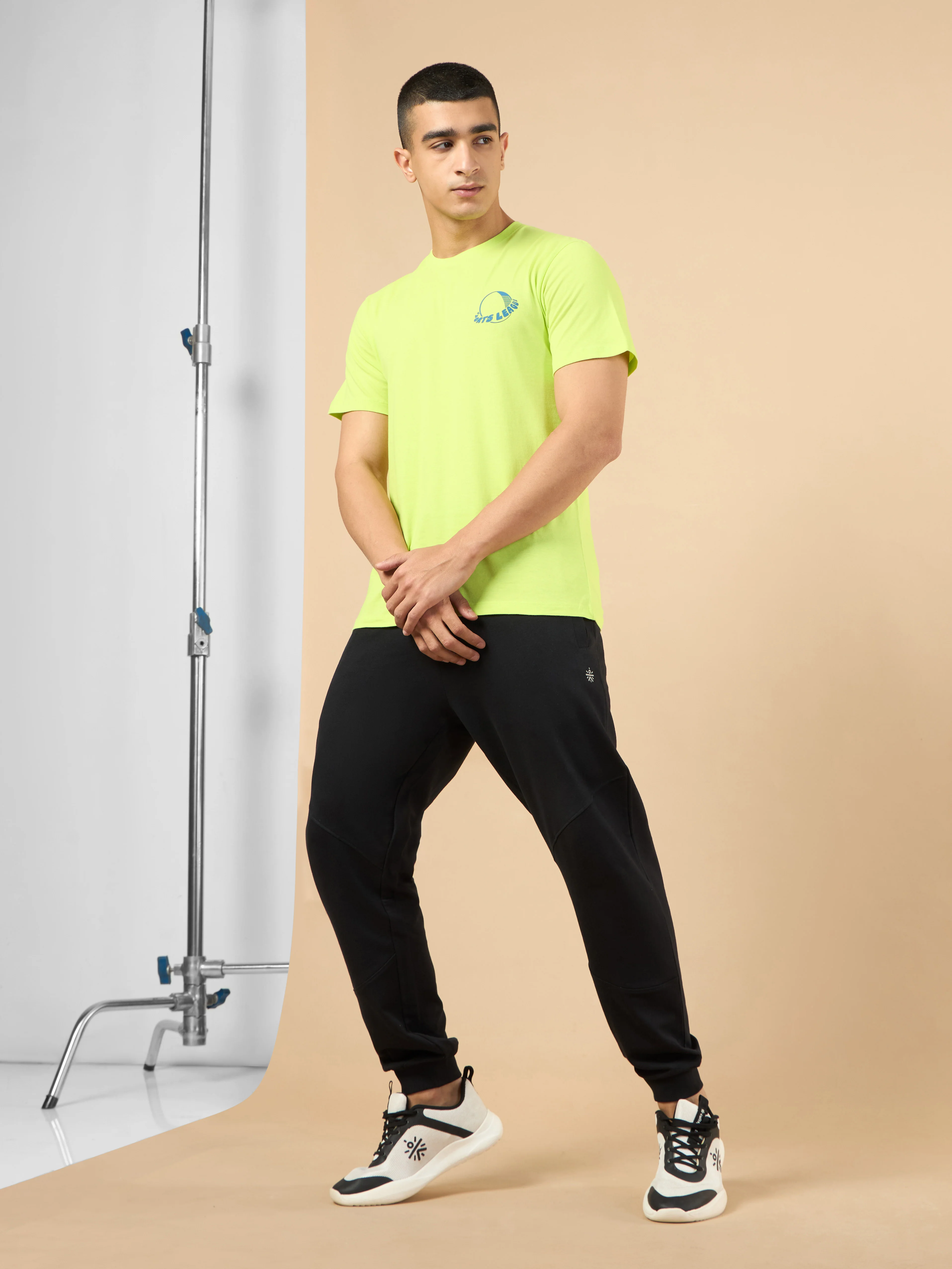 Men's Lime Sports League T-shirt - Image 4