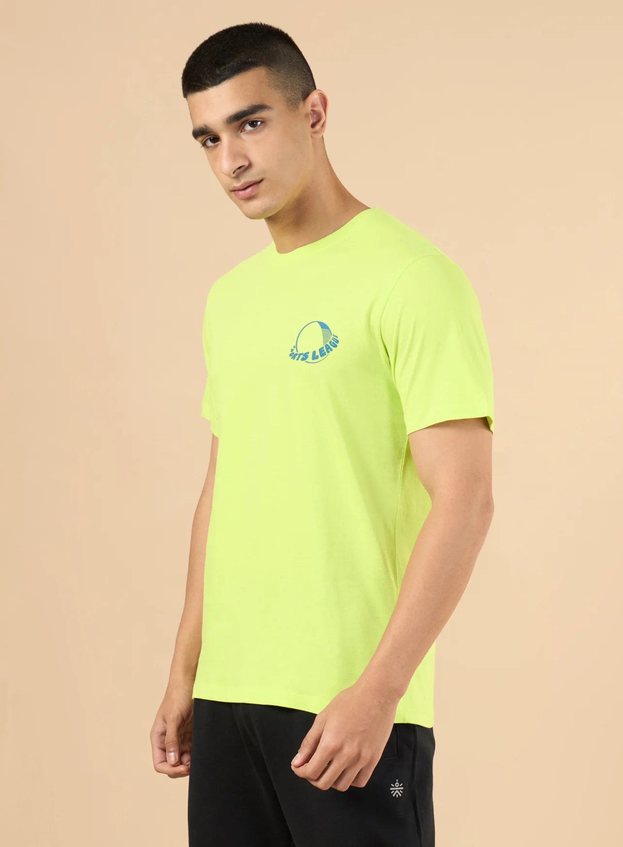Men's Lime Sports League T-shirt - Image 6