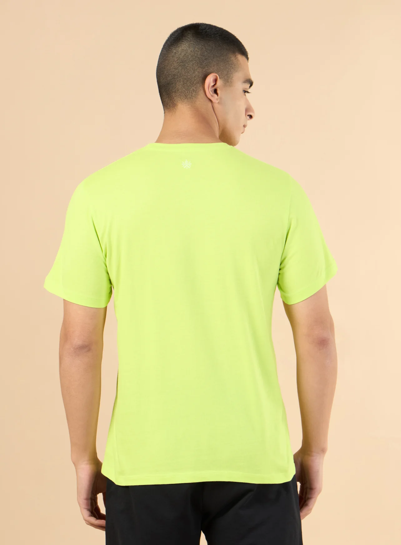 Men's Lime Sports League T-shirt - Image 7
