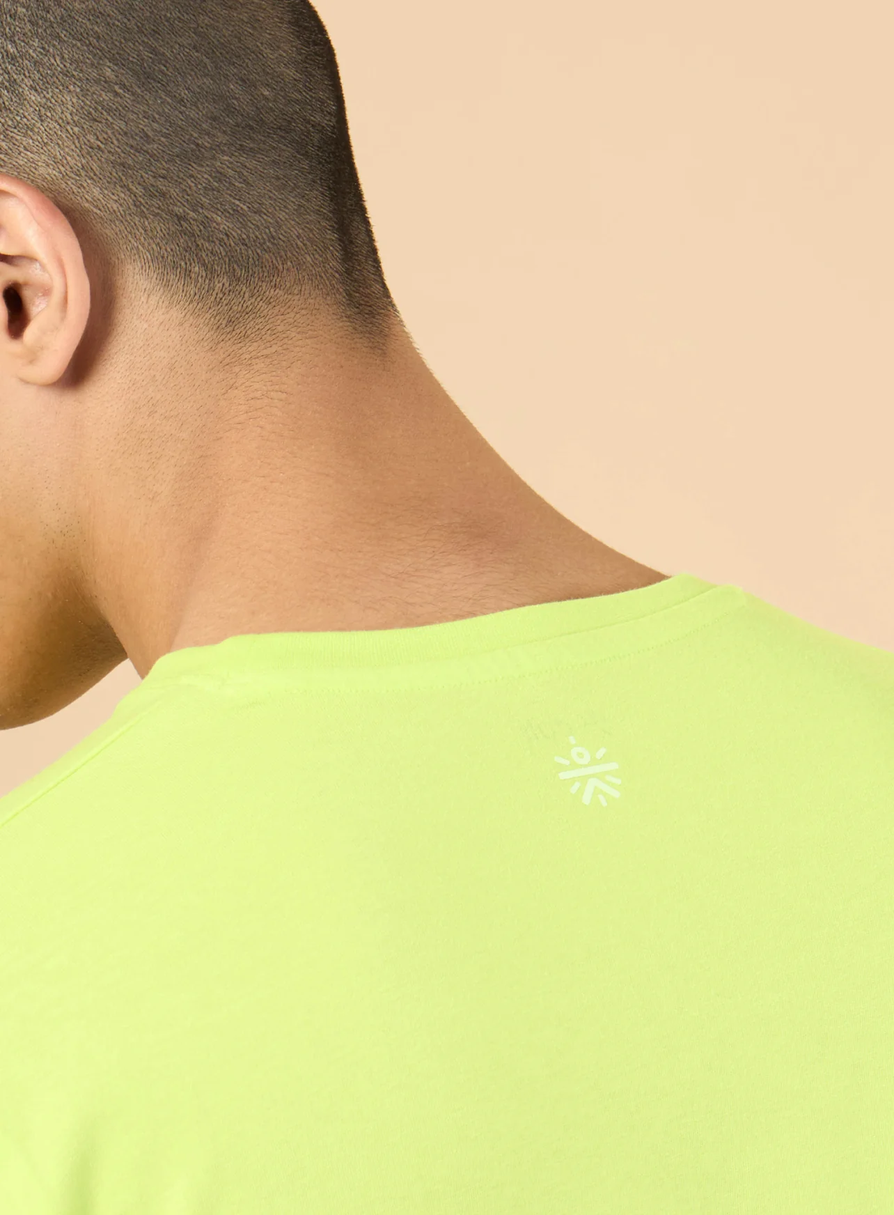 Men's Lime Sports League T-shirt - Image 8