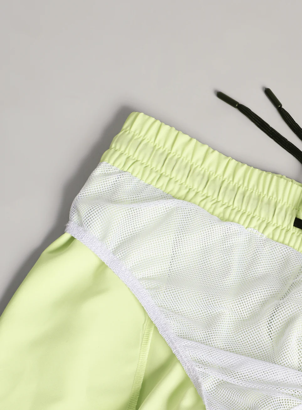 Men's Lime Swift Runner Shorts - Image 10