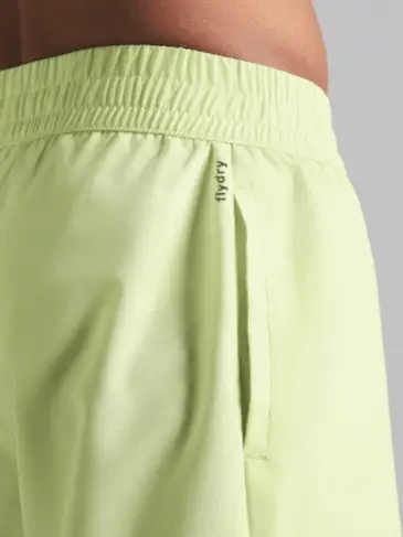 Men's Lime Swift Runner Shorts - Image 8