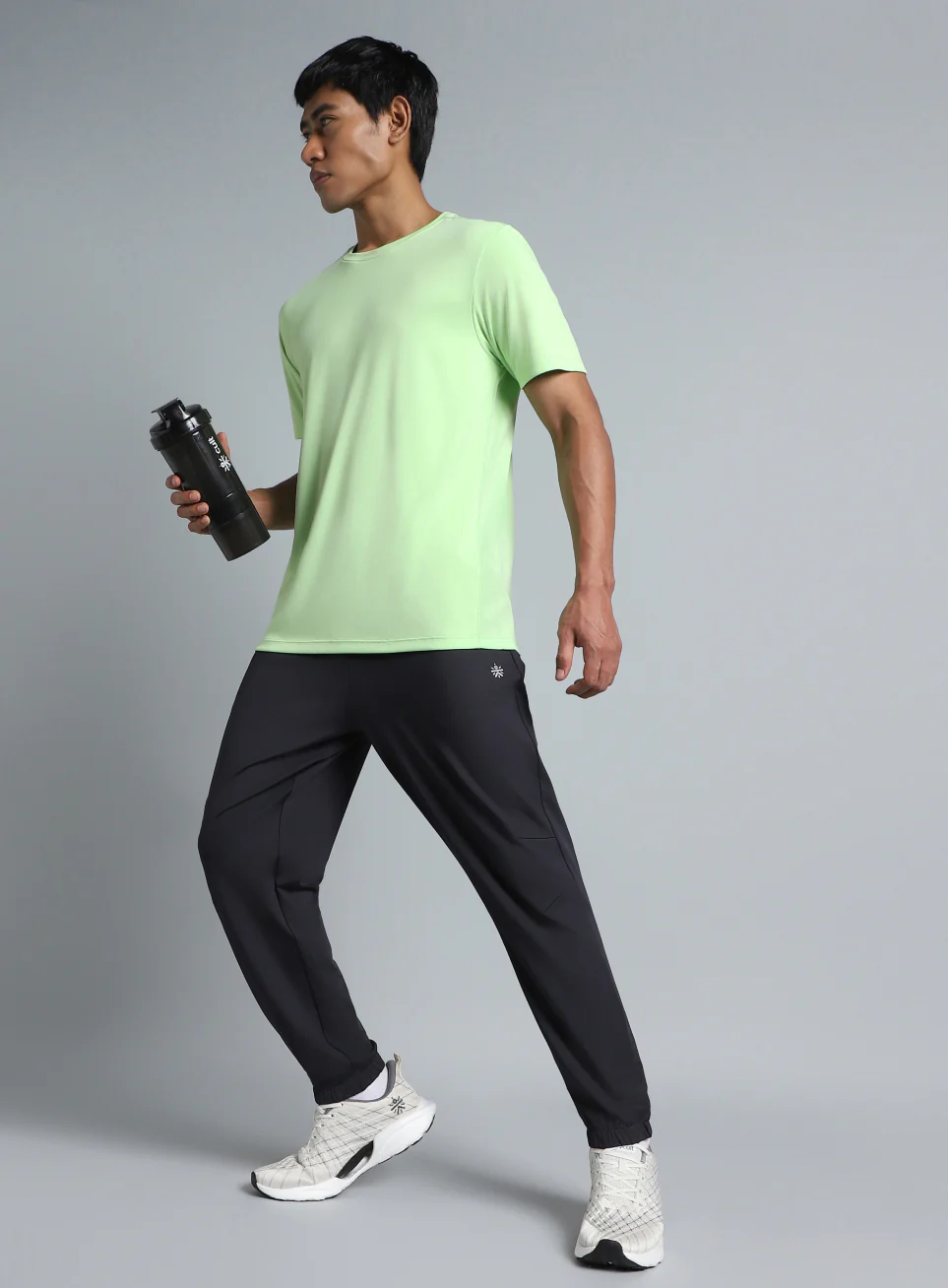 Men's Lime The Racer Pacer T-shirt - Image 2