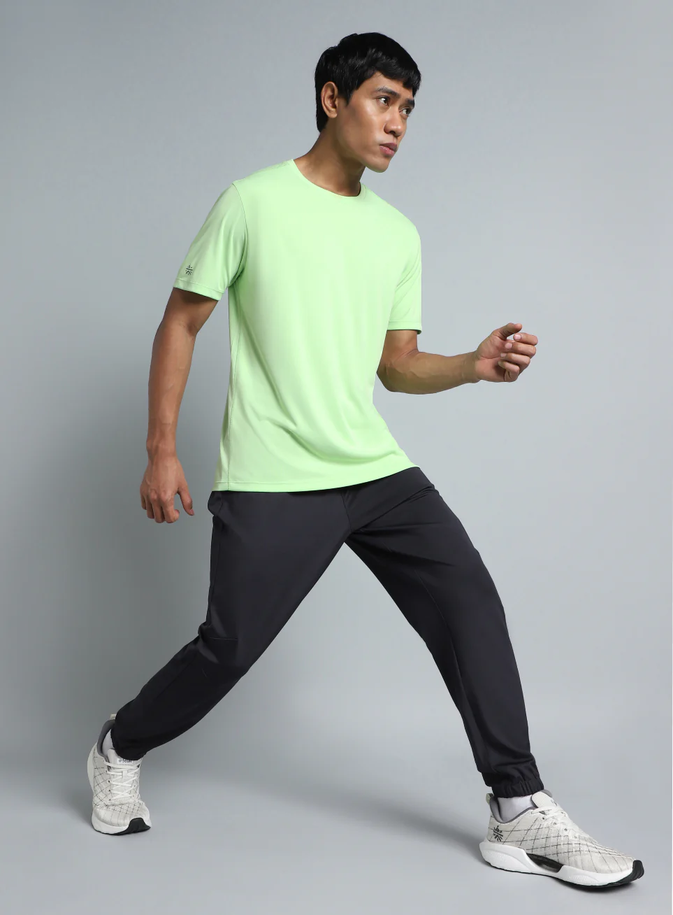 Men's Lime The Racer Pacer T-shirt - Image 3