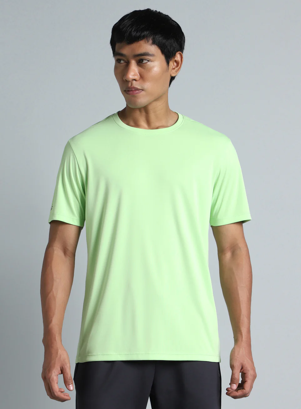 Men's Lime The Racer Pacer T-shirt - Image 4