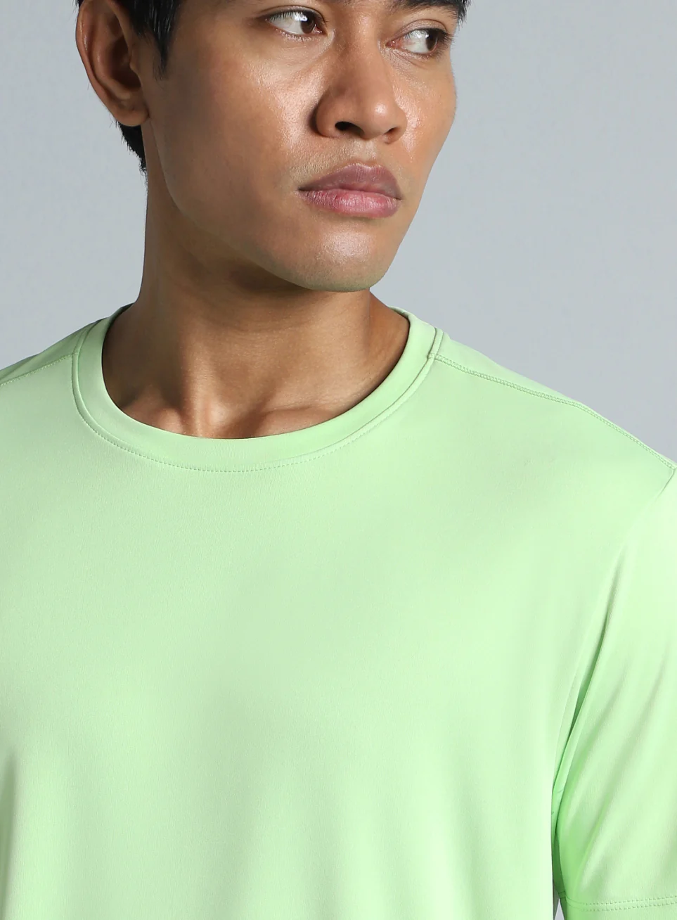 Men's Lime The Racer Pacer T-shirt - Image 7