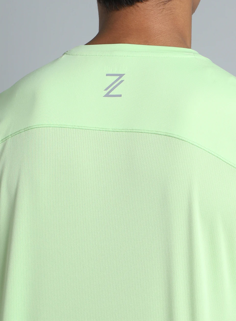 Men's Lime The Racer Pacer T-shirt - Image 9