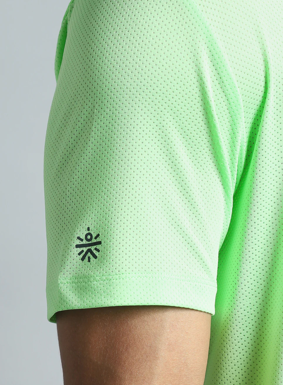 Men's Lime Train Day Essential T-shirt - Image 8