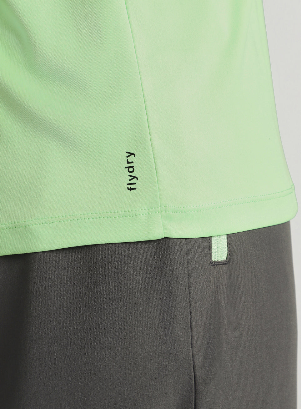 Men's Lime Train Stronger T-shirt - Image 9