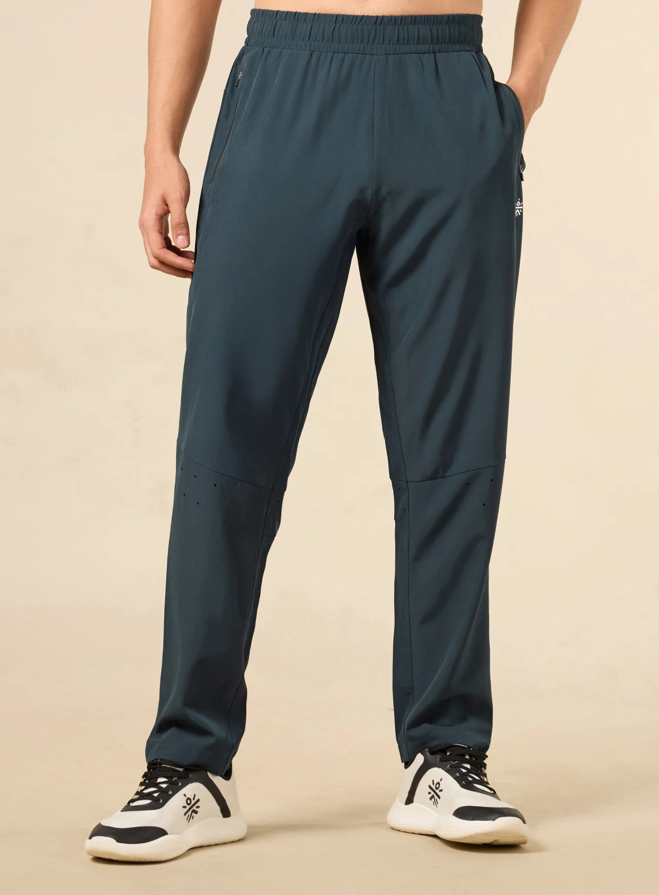 Men's Lt. Blue High Flex Training Performance Pants - Image 4