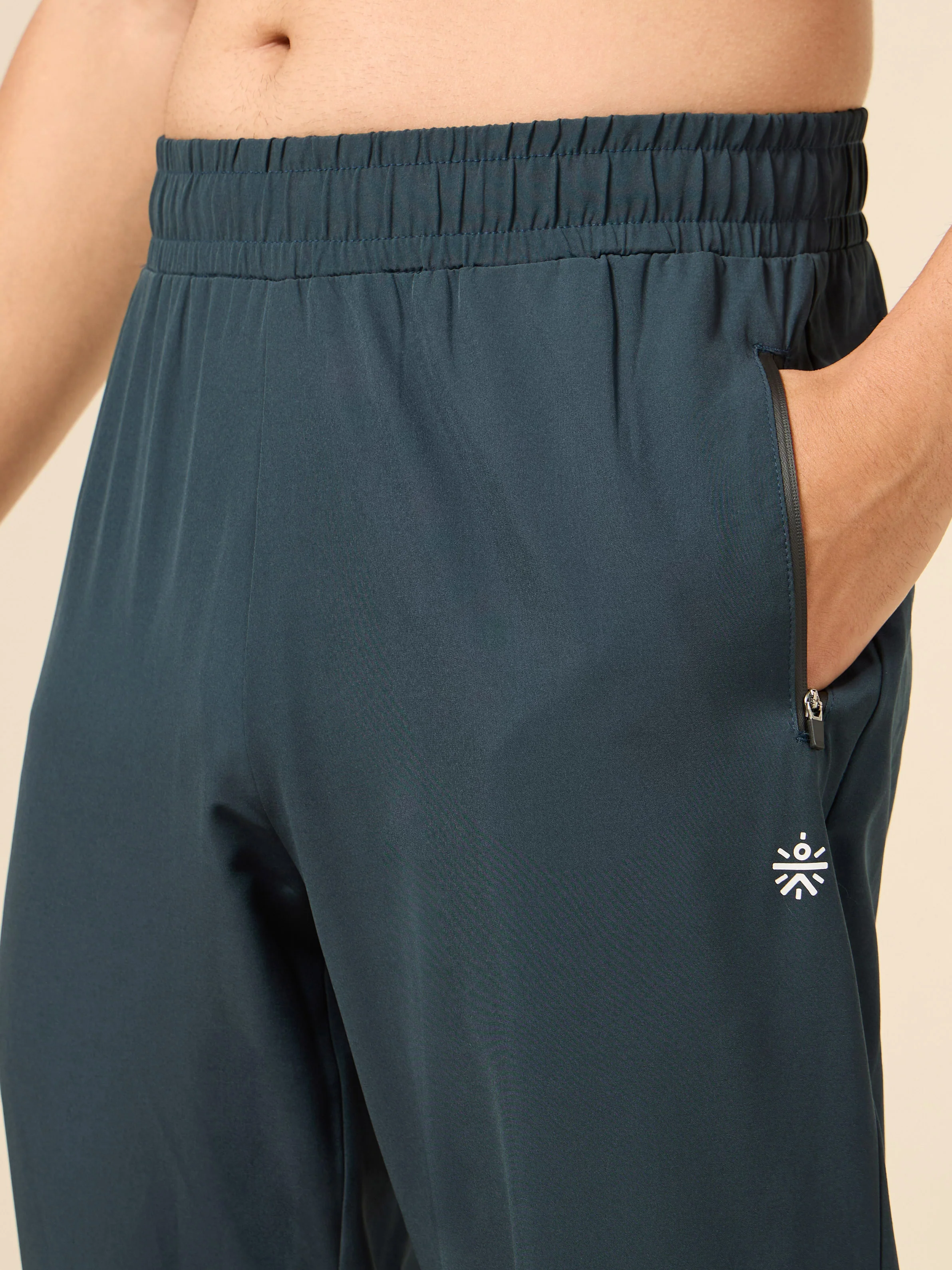 Men's Lt. Blue High Flex Training Performance Pants - Image 7