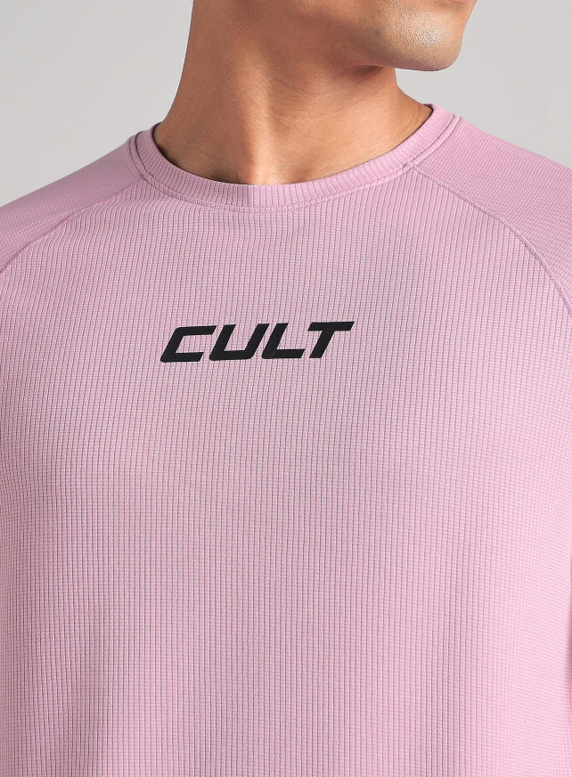 Men's Lt.Purple Easy Move Tee - Image 7