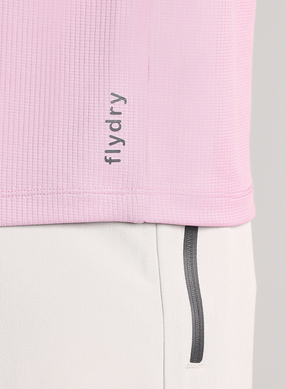 Men's Lt.Purple Easy Move Tee - Image 8