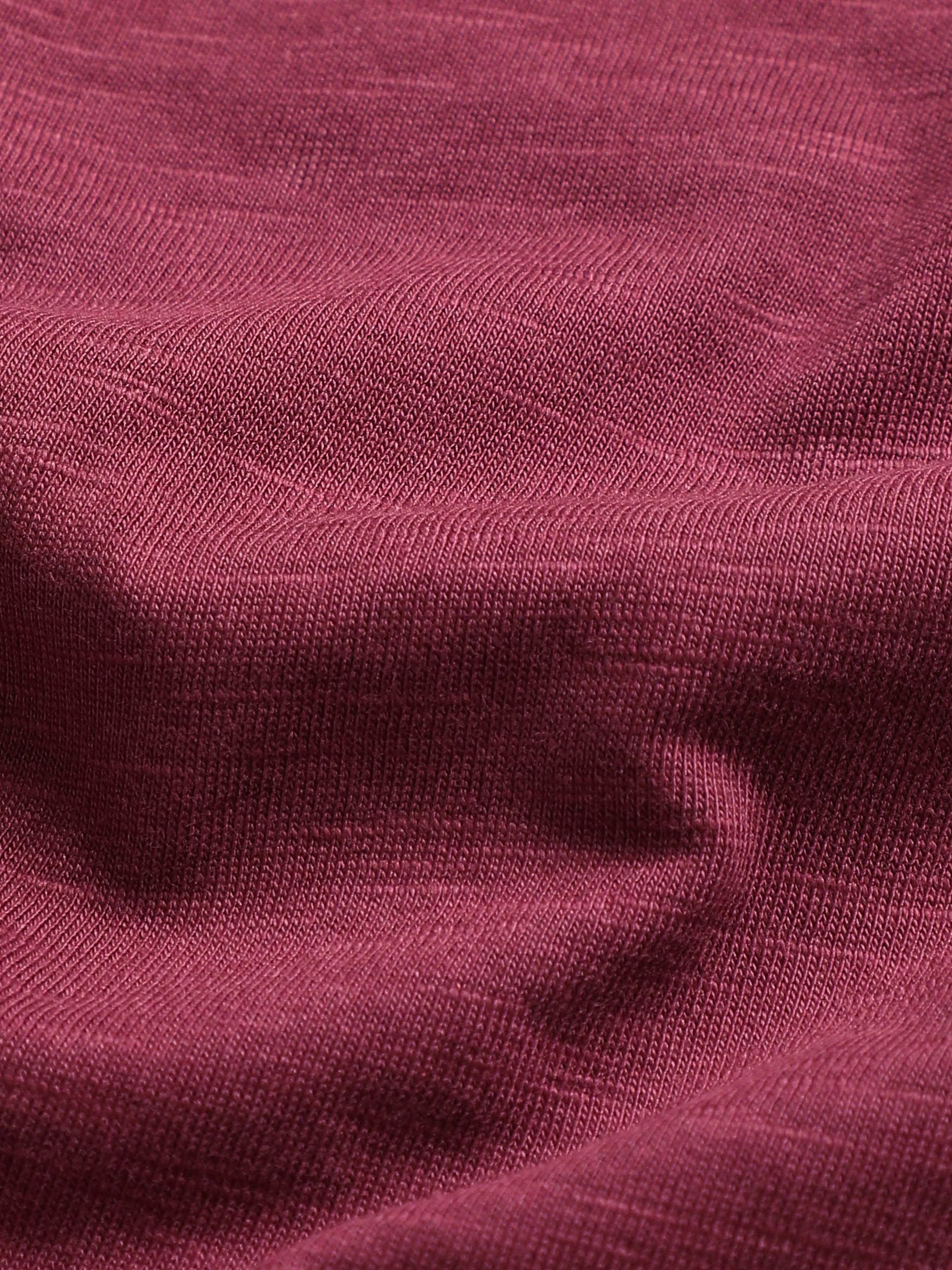 Men's Maroon Community Sports Relaxed fit T-shirt - Image 10