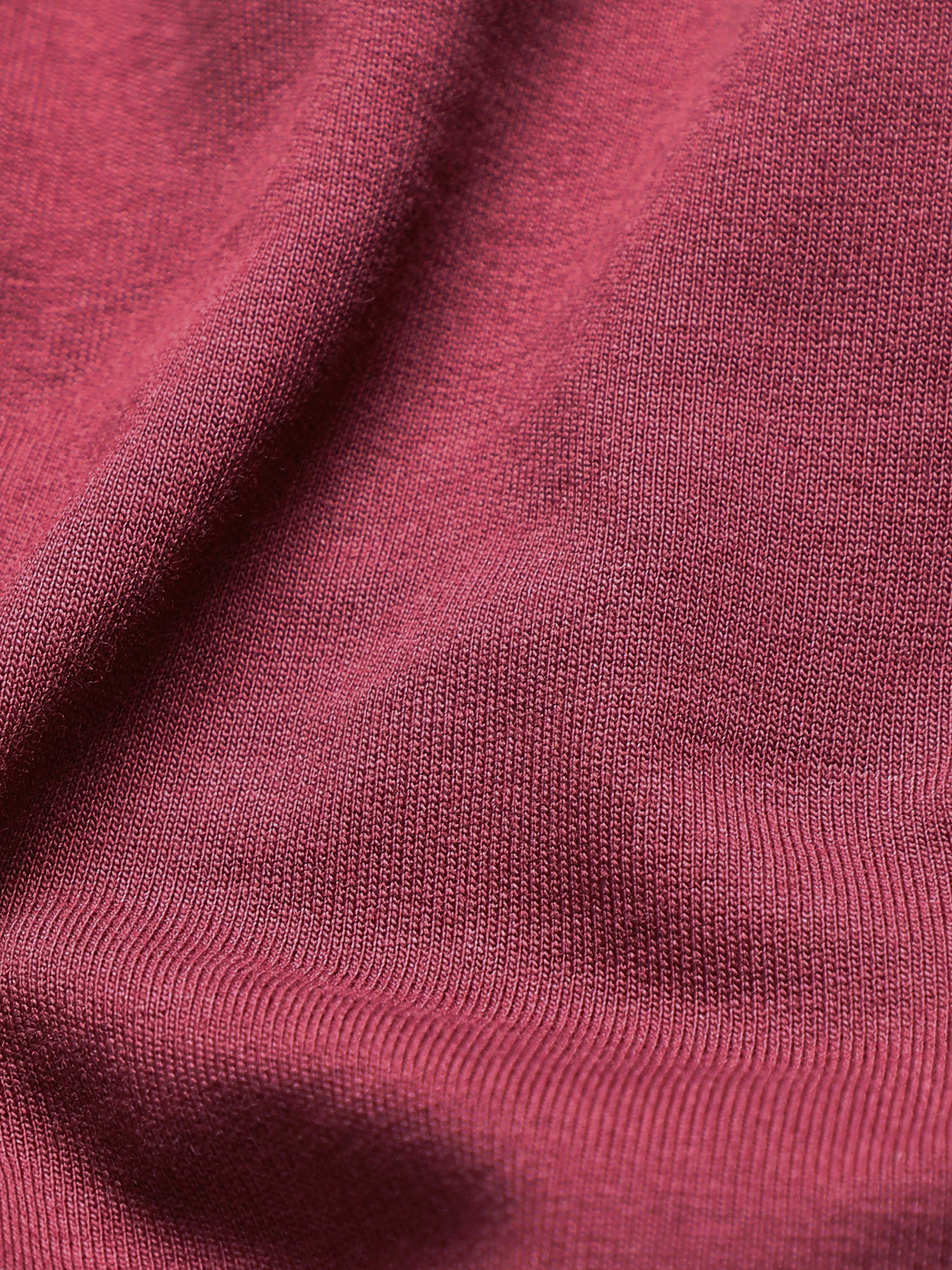 Men's Maroon Cult Brand Carrier Joggers - Image 10