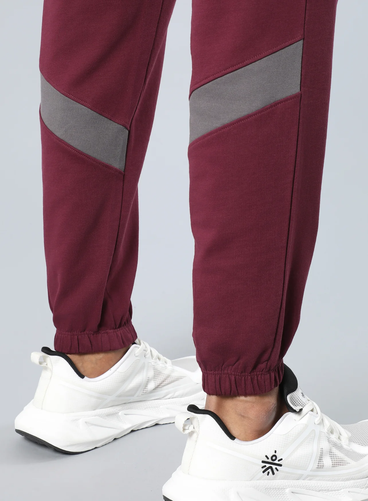 Men's Maroon Move it Joggers - Image 8