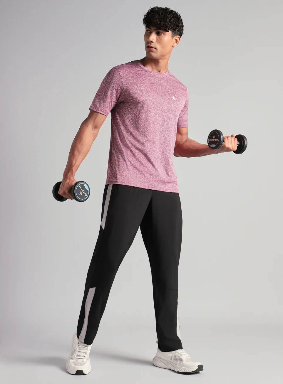 Men's Maroon Ultimate Training T-shirt - Image 3