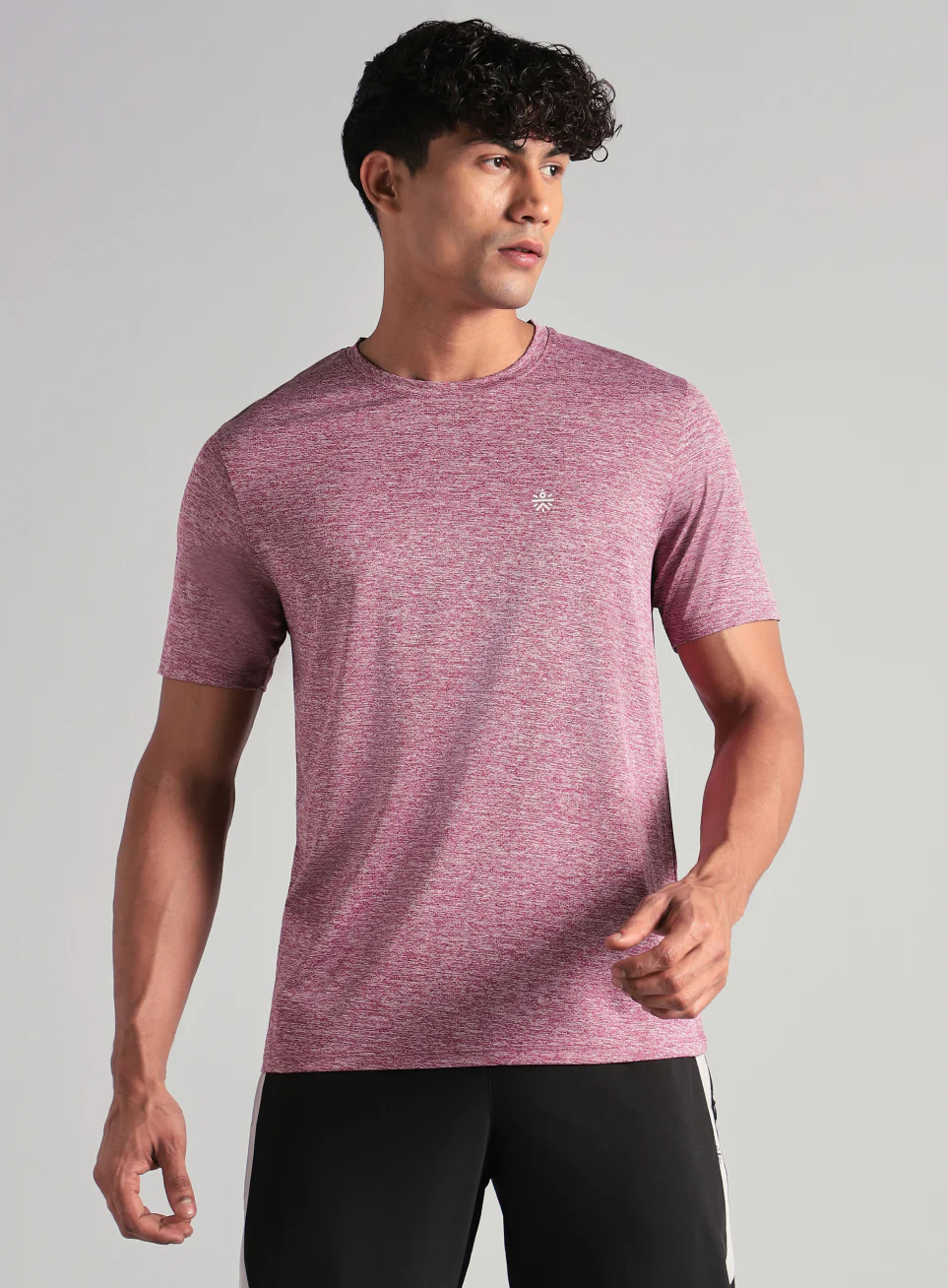 Men's Maroon Ultimate Training T-shirt - Image 4