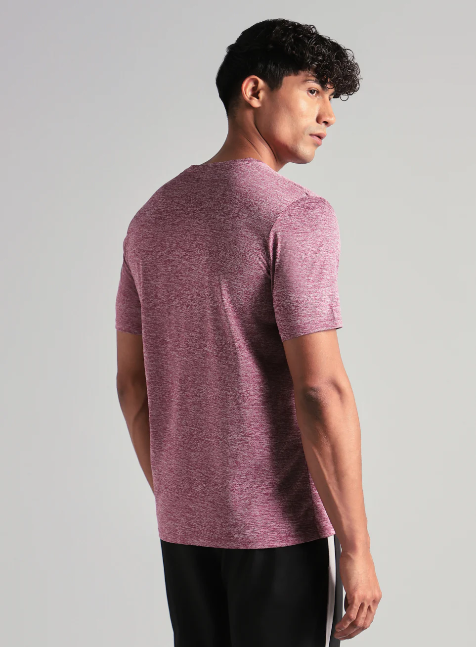 Men's Maroon Ultimate Training T-shirt - Image 6