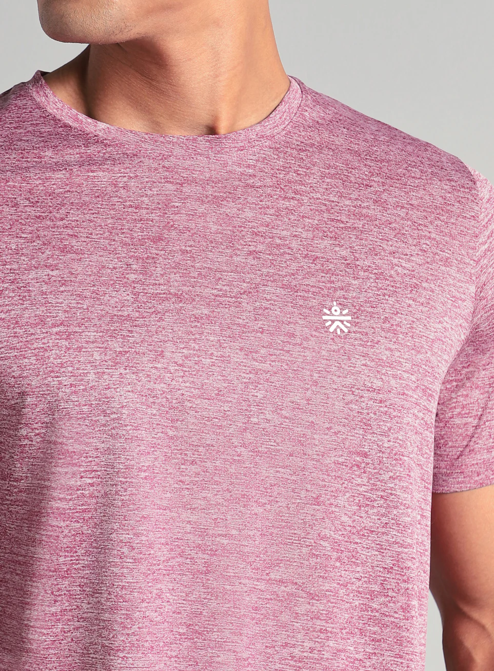 Men's Maroon Ultimate Training T-shirt - Image 7