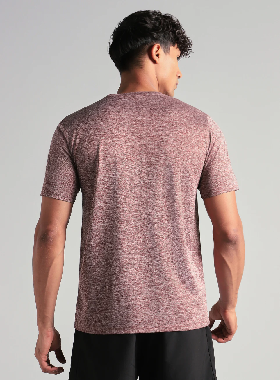 Men's Maroon Ultimate Training T-shirt - Image 6
