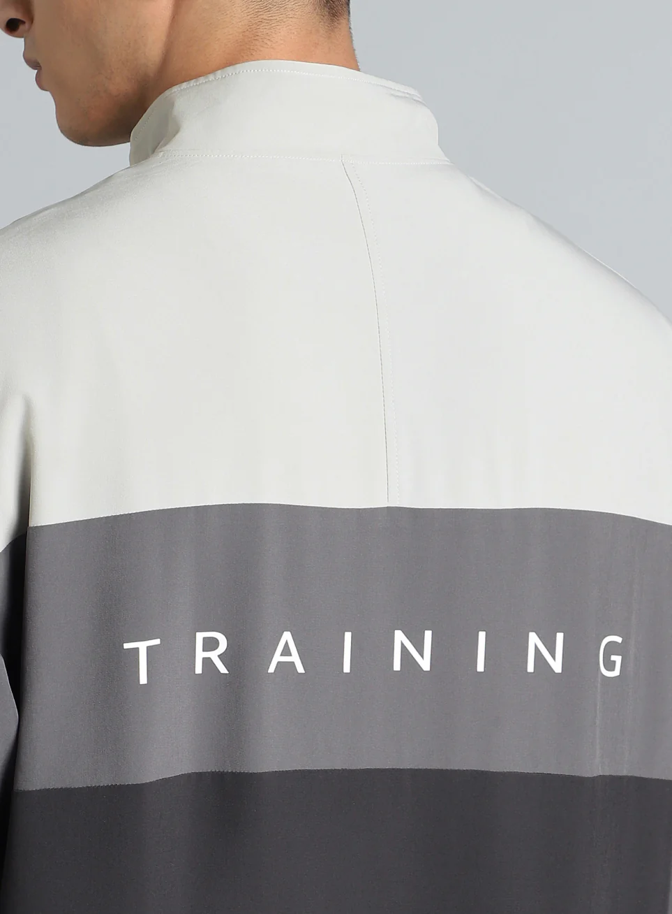 Men's Multicolor Training Relaxed Fit Layering Jacket - Image 11