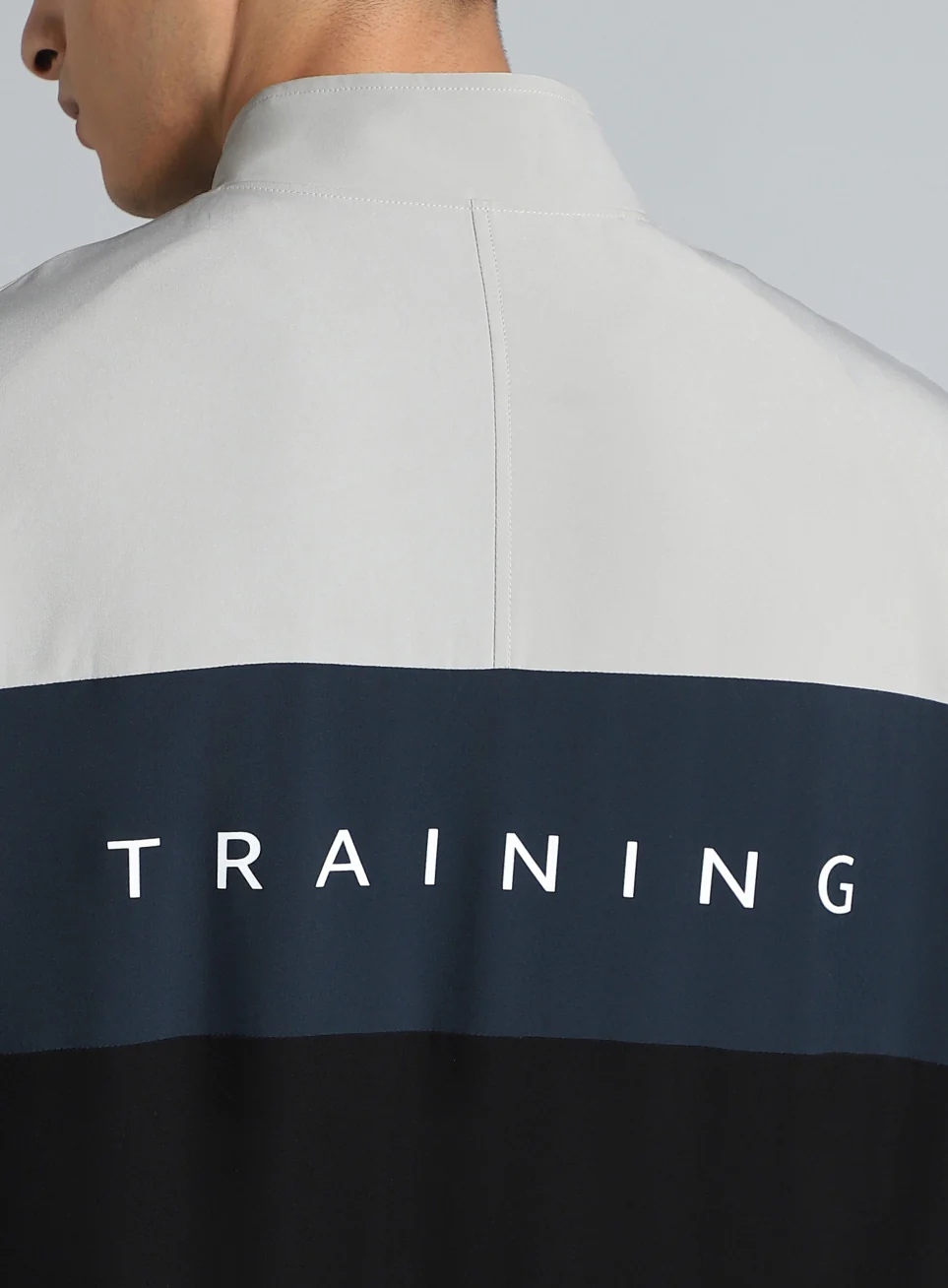 Men's Multicolour Training Relaxed Fit Layering Jacket - Image 11