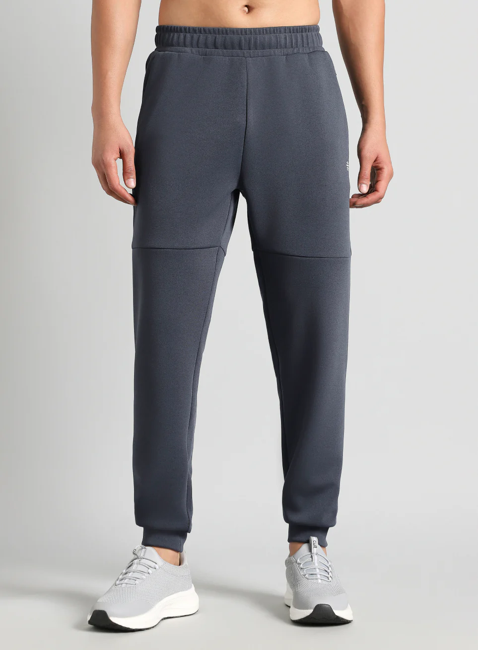 Men's Muscle Activate Grey Joggers - Image 4