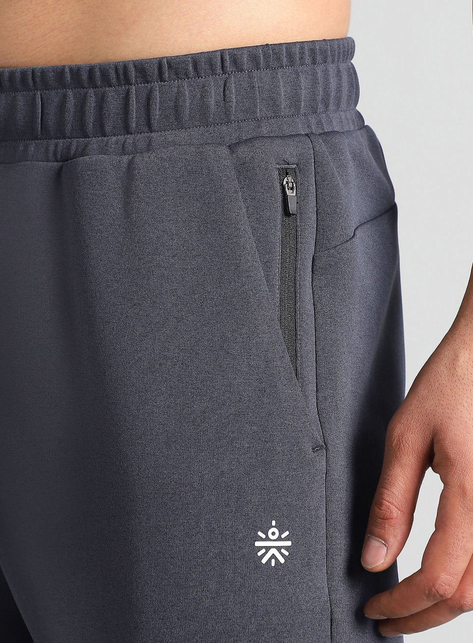 Men's Muscle Activate Grey Joggers - Image 7