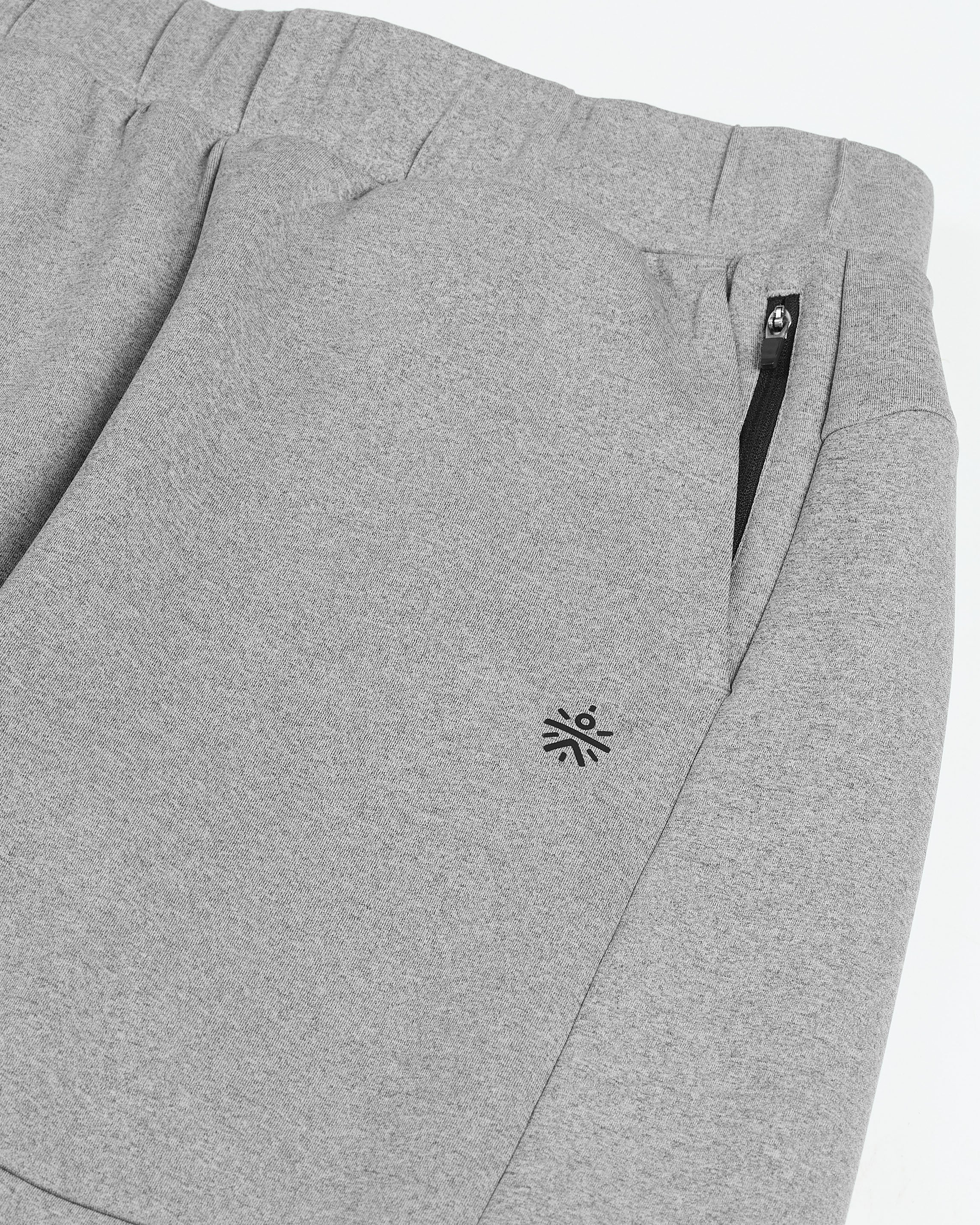 Men's Muscle Activate Grey Joggers - Image 10