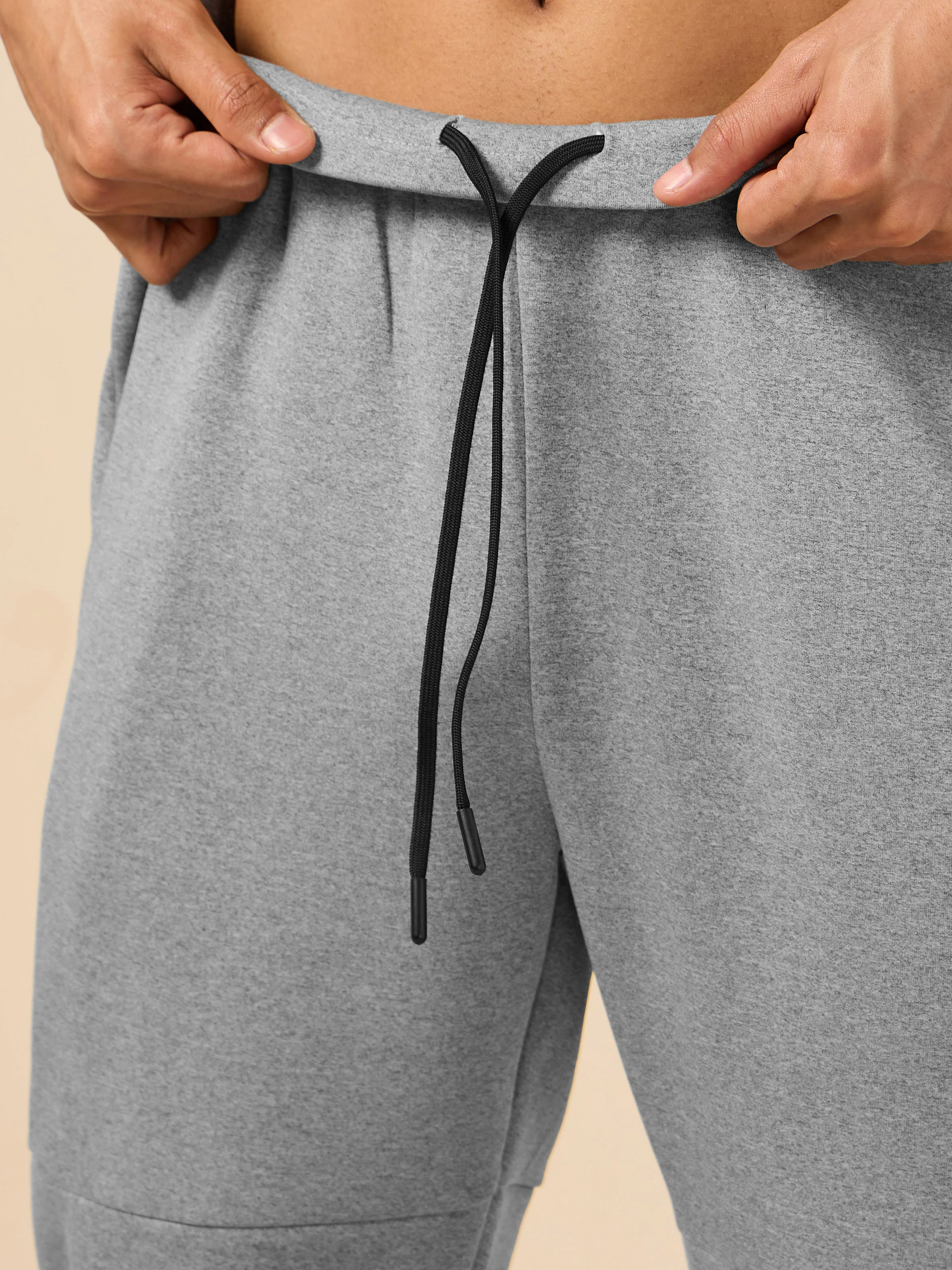 Men's Muscle Activate Grey Joggers - Image 9