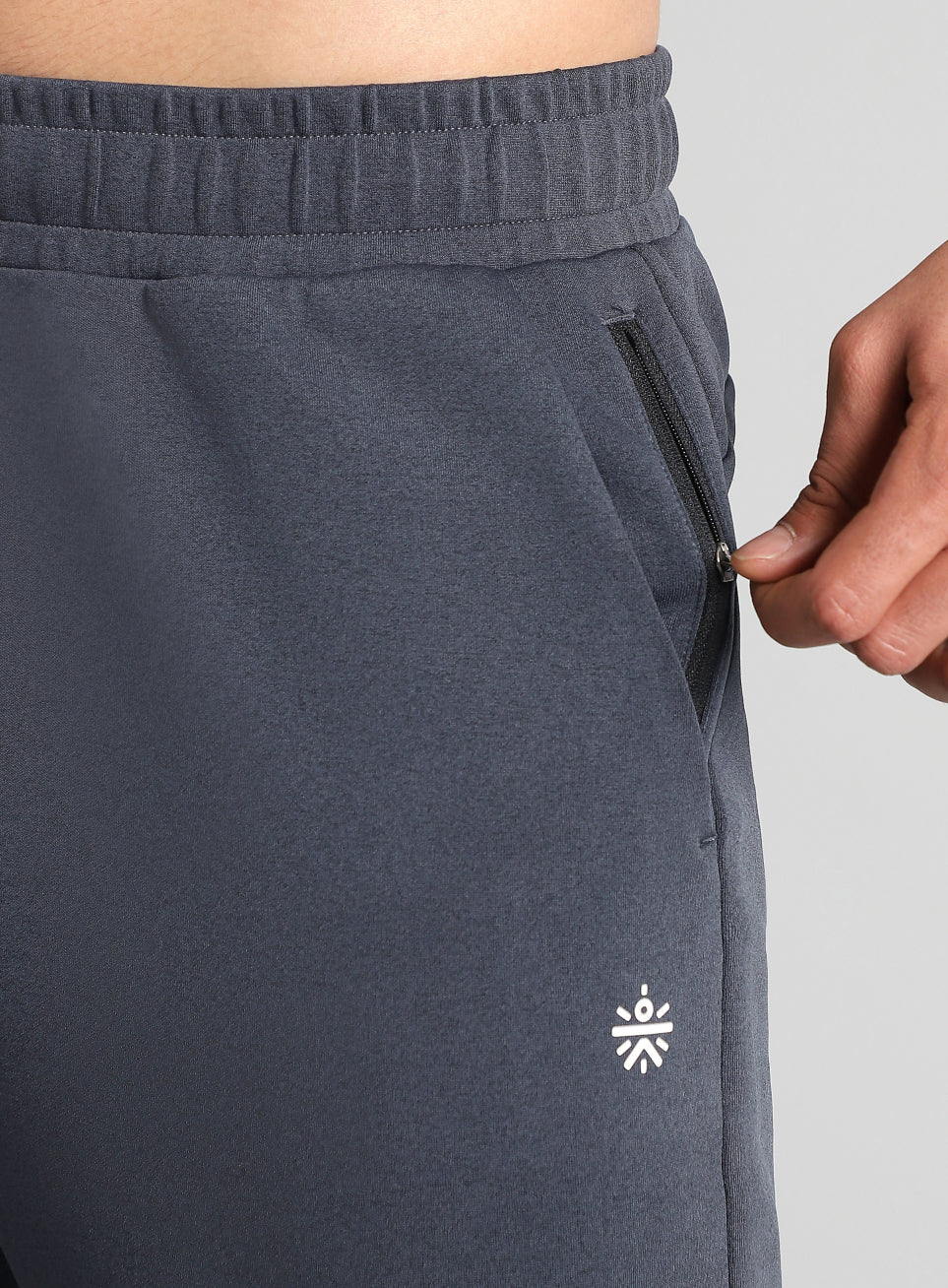 Men's Muscle Activate Grey Joggers - Image 8