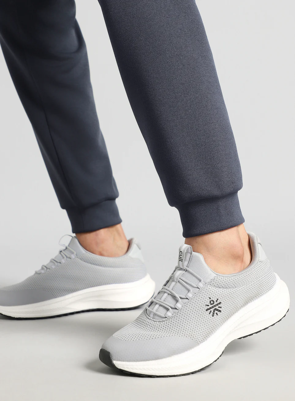 Men's Muscle Activate Grey Joggers - Image 9