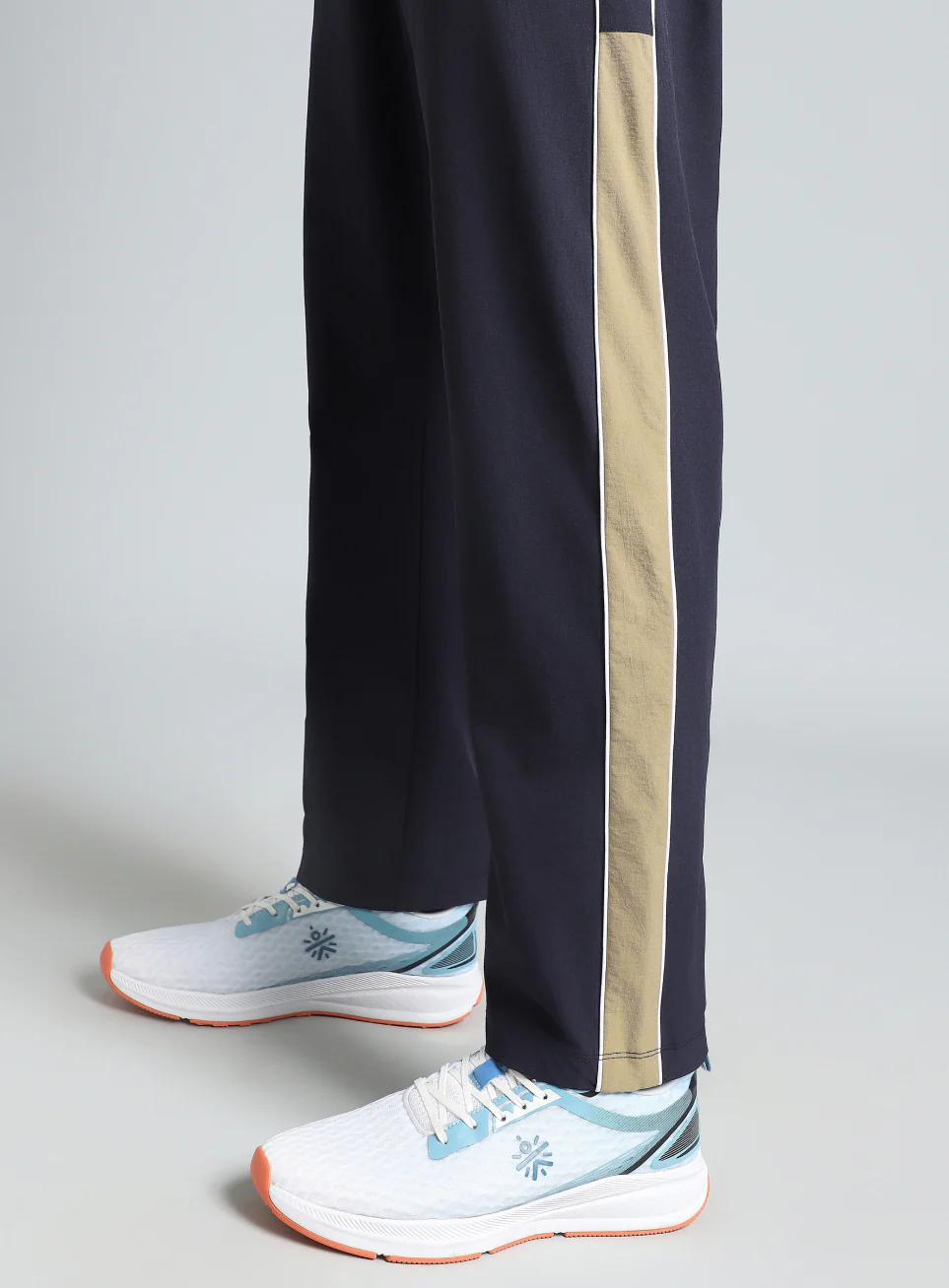 Men's Navy Active Day Out Trackpants - Image 8