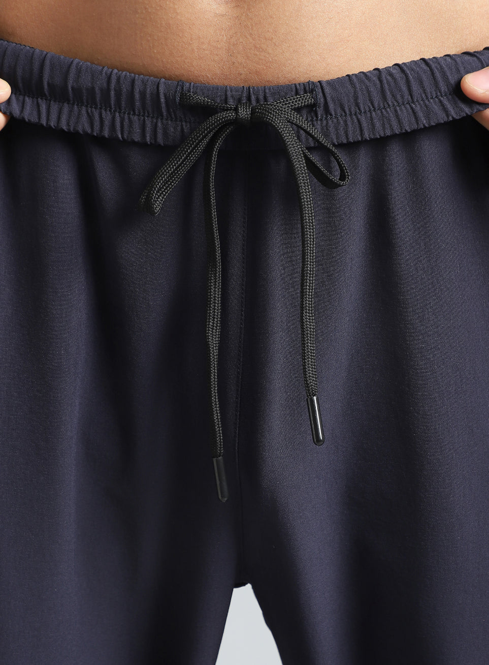 Men's Navy Active Day Out Trackpants - Image 9