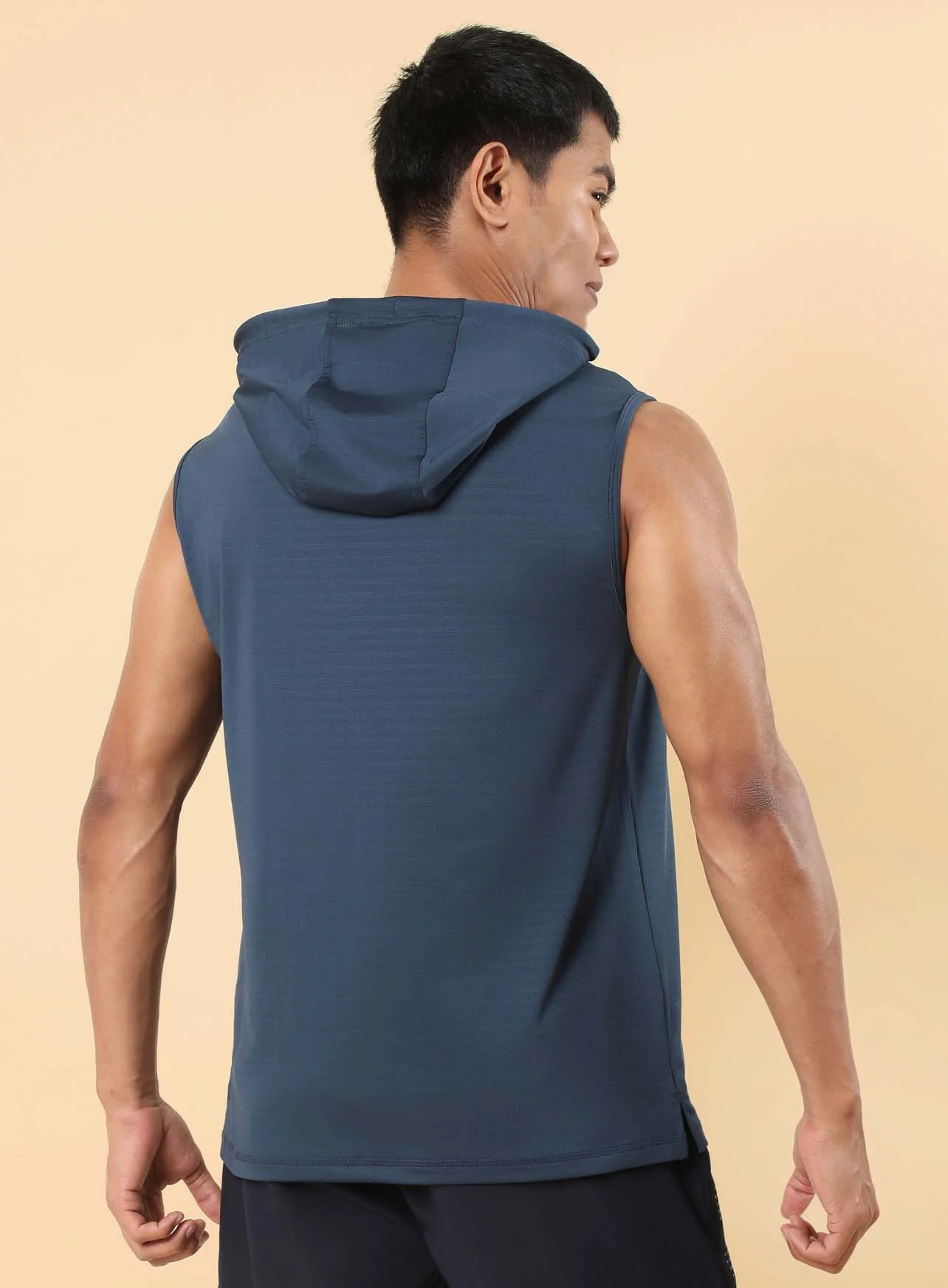 Men's Navy Active T-shirt - Image 6