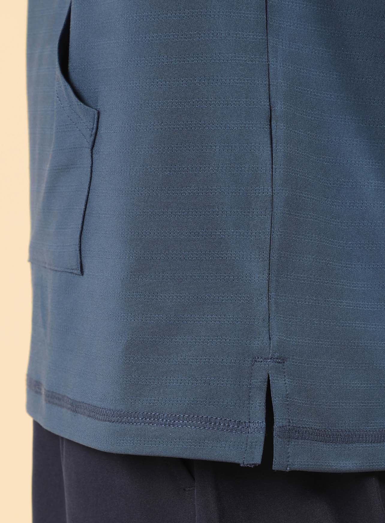 Men's Navy Active T-shirt - Image 8