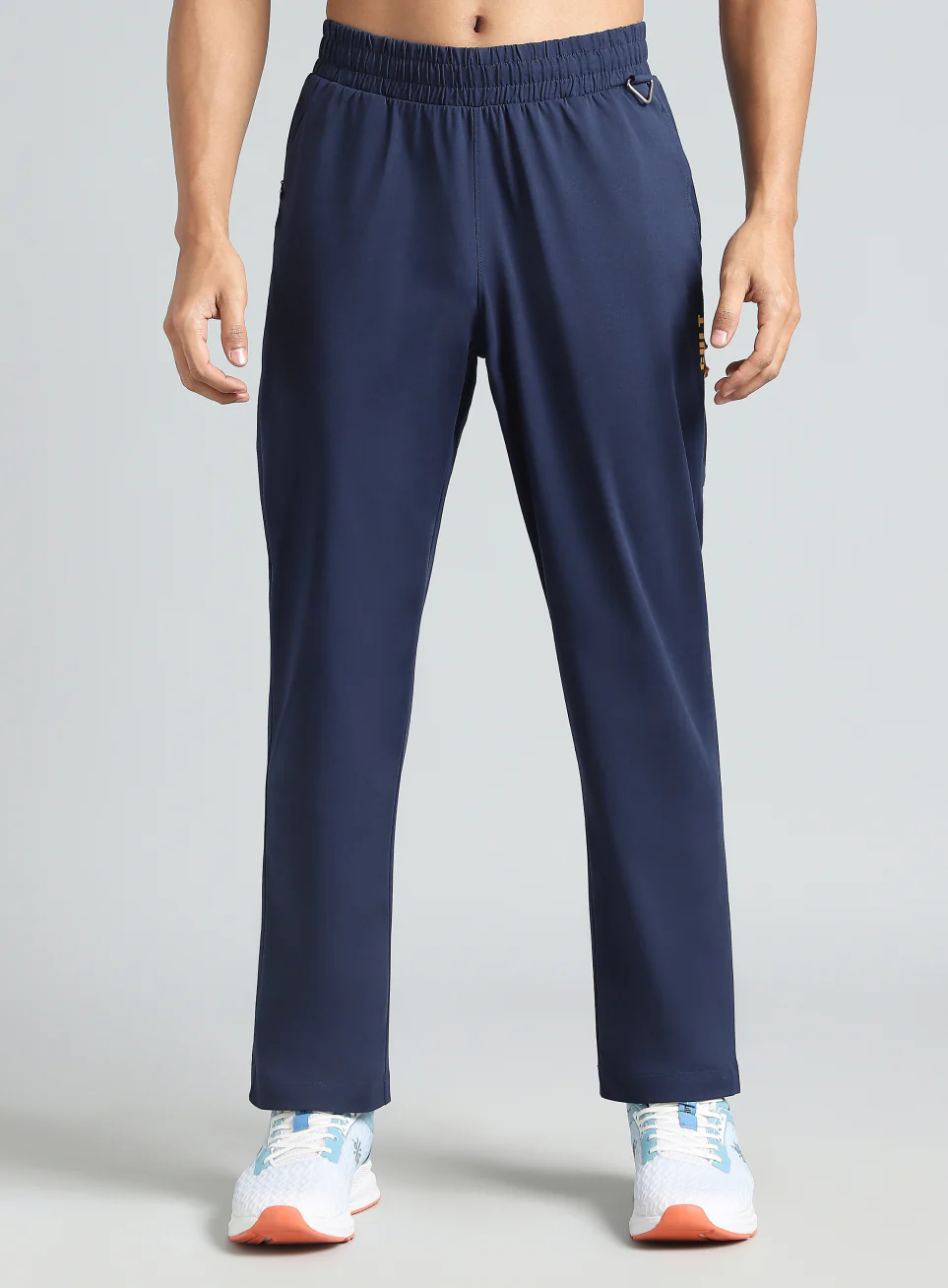 Men's Navy Airport Travel Trackpants - Image 4