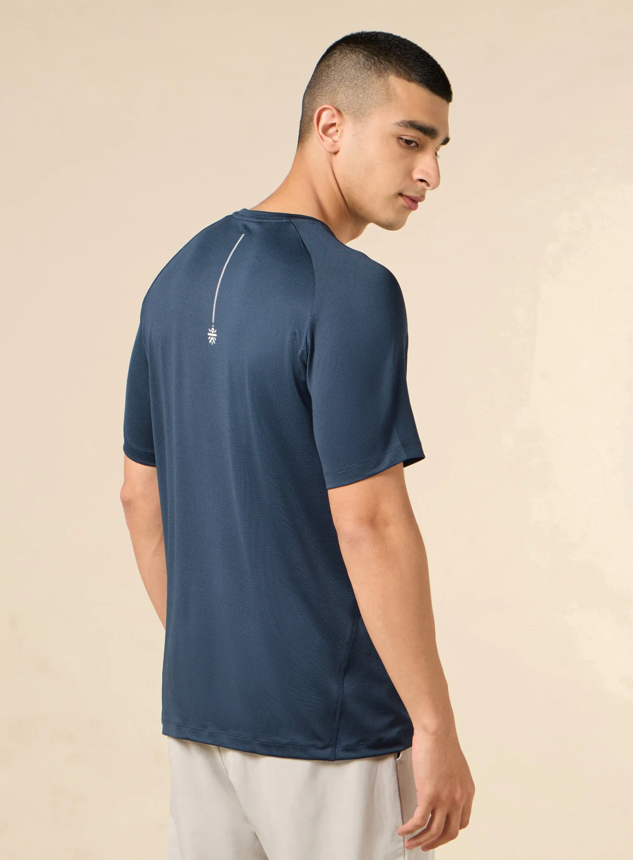 Men's Navy All Day Sports Training T-shirt - Image 6