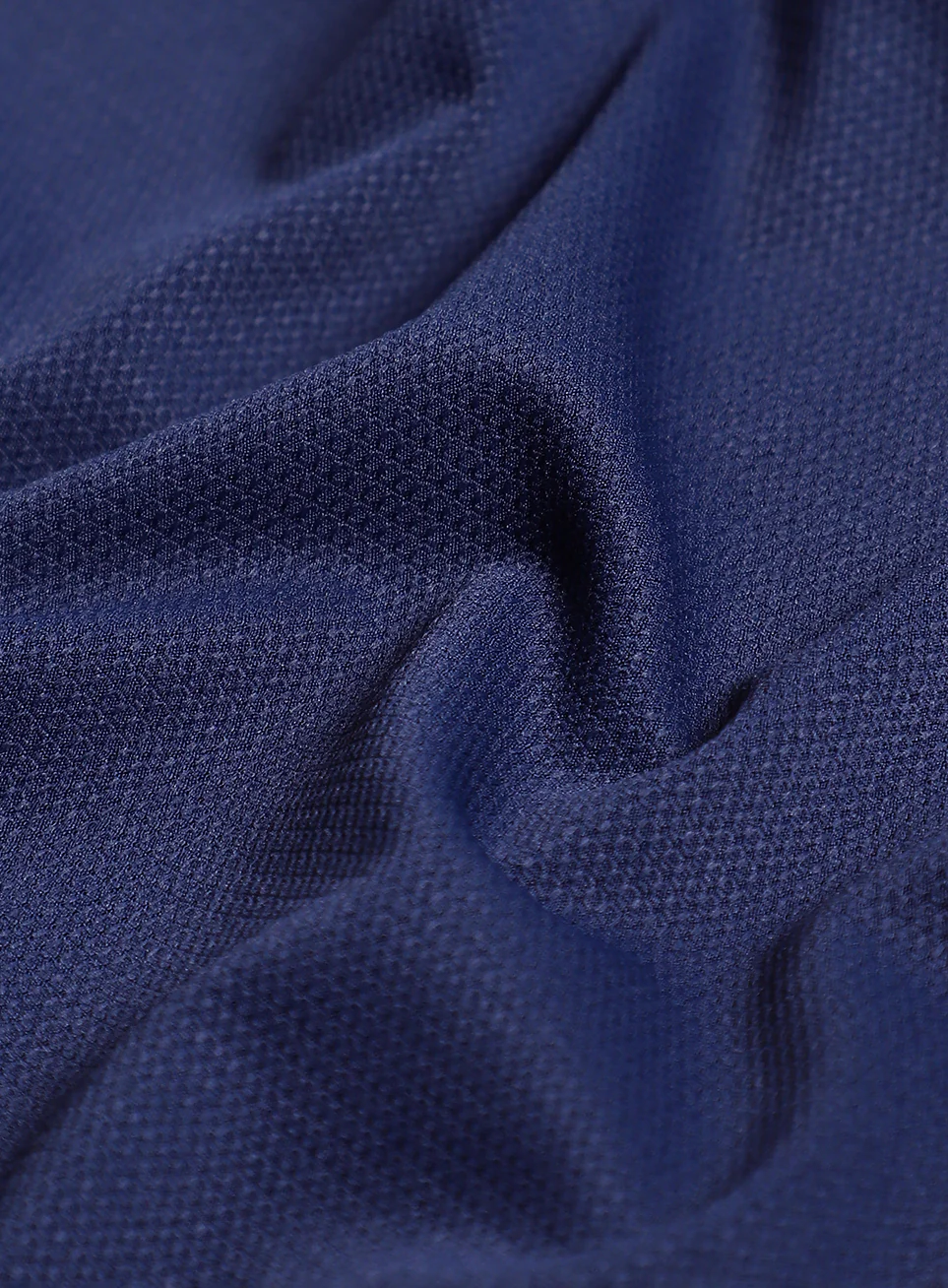 Men's Navy Chill Knit Run T-shirt - Image 10
