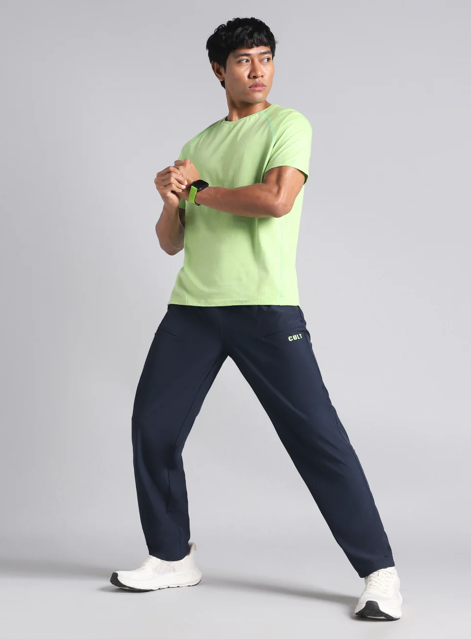 Men's Navy City Commuter Trackpants - Image 2