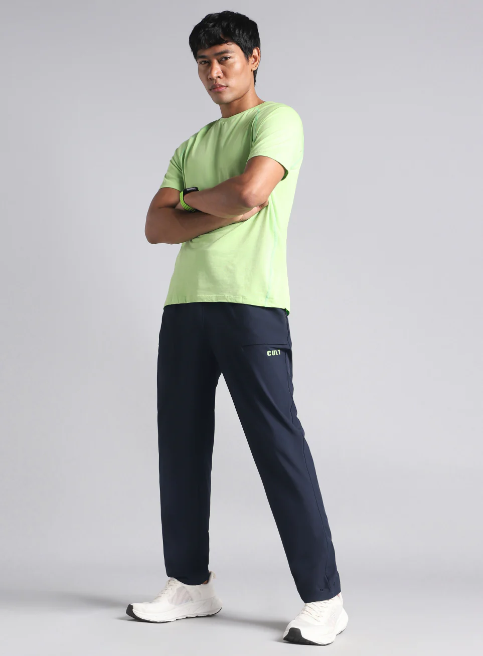 Men's Navy City Commuter Trackpants - Image 3