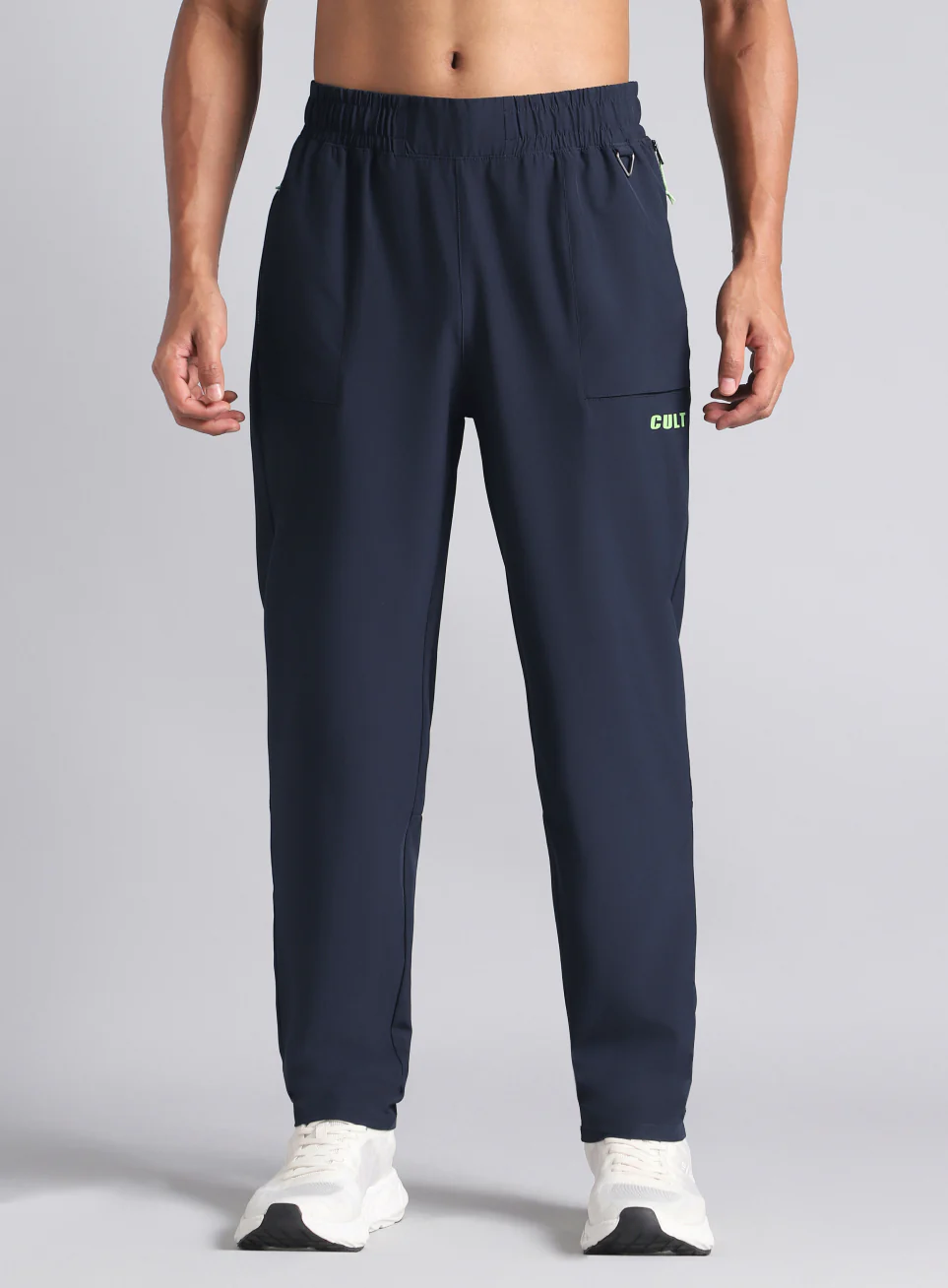 Men's Navy City Commuter Trackpants - Image 4
